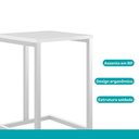 Ver imagem 5 de Kit 2 Banquetas Cozinha Balcão 1440 Carraro Branco
