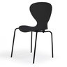 Cadeira Empilhável Base Aço Tubular Flash - 4