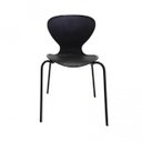 Ver imagem 2 de Cadeira Empilhável Base Aço Tubular Flash