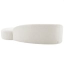 Ver imagem 5 de Divã Recamier Orgânico França 220cm Lado Direito Bouclé