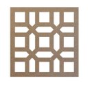 Ver imagem 1 de Kit 12 Peças Painel Vazado Cobogó Mdf Modelo Barcelona