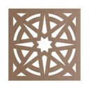 Ver imagem 1 de Kit 12 Peças Painel Vazado Cobogó Mdf Modelo Capadocia