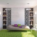 Ver imagem 2 de Kit 12 Peças Painel Vazado Cobogó Mdf Modelo Caribe