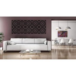 Kit 12 Peças Painel Vazado Cobogó Mdf Modelo Caribe - 3
