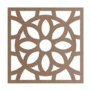 Ver imagem 1 de Kit 12 Peças Painel Vazado Cobogó Mdf Modelo Caribe