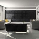 Ver imagem 2 de Kit 12 Peças Painel Vazado Cobogó Mdf Modelo Chicago