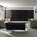 Ver imagem 2 de Kit 12 Peças Painel Vazado Cobogó Mdf Modelo Croácia