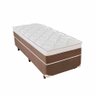 Conjunto Colchão C/ Box Vitaly com Molas Ensacadas 0,88 X 1,88 M Mannes - 1