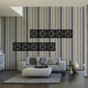 Ver imagem 3 de Kit 12 Peças Painel Vazado Cobogó Mdf Modelo Grécia