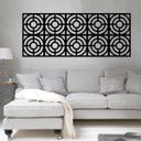 Ver imagem 2 de Kit 12 Peças Painel Vazado Cobogó Mdf Modelo Islancia