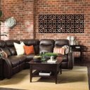 Ver imagem 3 de Kit 12 Peças Painel Vazado Cobogó Mdf Modelo Islancia