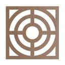 Ver imagem 1 de Kit 12 Peças Painel Vazado Cobogó Mdf Modelo Islancia