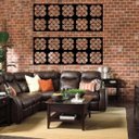 Ver imagem 3 de Kit 12 Peças Painel Vazado Cobogó Mdf Modelo Jordânia