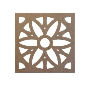 Kit 12 Peças Painel Vazado Cobogó Mdf Modelo Marraquexe
