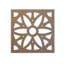 Ver imagem 1 de Kit 12 Peças Painel Vazado Cobogó Mdf Modelo Marraquexe