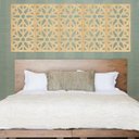 Ver imagem 2 de Kit 12 Peças Painel Vazado Cobogó Mdf Modelo Marraquexe