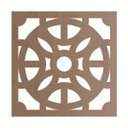 Ver imagem 1 de Kit 12 Peças Painel Vazado Cobogó Mdf Modelo Nova York