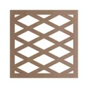 Ver imagem 1 de Kit 12 Peças Painel Vazado Cobogó Mdf Modelo Sardenha