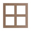 Ver imagem 1 de Kit 12 Peças Painel Vazado Cobogó Mdf Modelo Seul