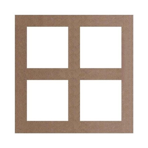 Kit 12 Peças Painel Vazado Cobogó Mdf Modelo Seul
