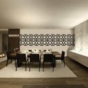 Ver imagem 2 de Kit 12 Peças Painel Vazado Cobogó Mdf Modelo Singapura