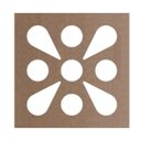 Ver imagem 1 de Kit 12 Peças Painel Vazado Cobogó Mdf Modelo Tókio