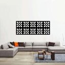 Ver imagem 2 de Kit 12 Peças Painel Vazado Cobogó Mdf Modelo Tókio
