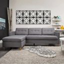 Ver imagem 3 de Kit 12 Peças Painel Vazado Cobogó Mdf Modelo Toronto