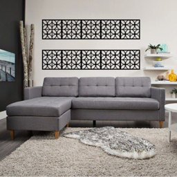 Kit 12 Peças Painel Vazado Cobogó Mdf Modelo Varsovia - 3