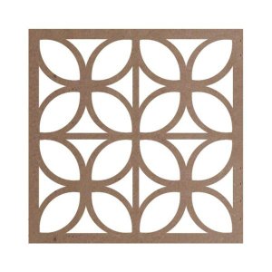 Kit 12 Peças Painel Vazado Cobogó Mdf Modelo Varsovia