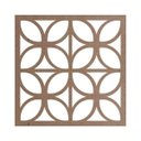 Ver imagem 1 de Kit 12 Peças Painel Vazado Cobogó Mdf Modelo Varsovia