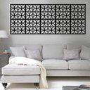 Ver imagem 2 de Kit 12 Peças Painel Vazado Cobogó Mdf Modelo Varsovia