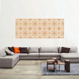 Kit 12 Peças Painel Vazado Cobogó Mdf Modelo Veneza - 3