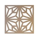 Ver imagem 1 de Kit 12 Peças Painel Vazado Cobogó Mdf Modelo Veneza