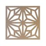 Kit 12 Peças Painel Vazado Cobogó Mdf Modelo Veneza - 1