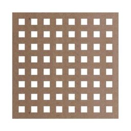 Kit 12 Peças Painel Vazado Cobogó Mdf Modelo Xangai - 1