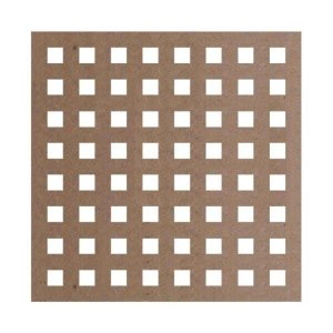 Kit 12 Peças Painel Vazado Cobogó Mdf Modelo Xangai