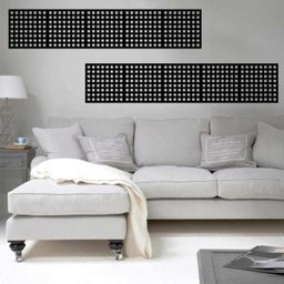 Kit 12 Peças Painel Vazado Cobogó Mdf Modelo Xangai - 2