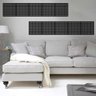 Kit 12 Peças Painel Vazado Cobogó Mdf Modelo Xangai - 2