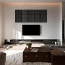 Ver imagem 3 de Kit 12 Peças Painel Vazado Cobogó Mdf Modelo Xangai