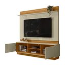 Ver imagem 4 de Painel para TV Siena até 75 Polegadas 183cm MDF Marrom Madetec Móveis