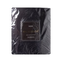 Jogo de Cama Queen Size 300 Fios Kacyumara 4 Peças Preto - 4