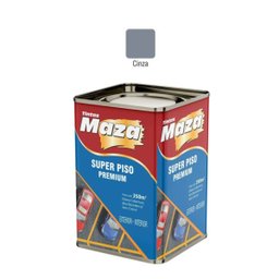 Tinta Piso Premium Acrílica Alto Rendimento Maza 18l Cores - Cinza - 2