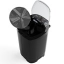 Ver imagem 7 de Tanquinho de Lavar Roupa Mueller 20 Kg Semiautomático Mlt20b Preto 110v