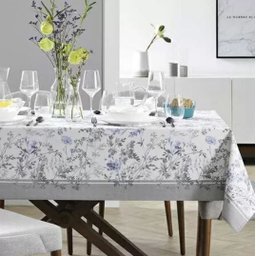 Toalha de Mesa Retangular 6 Lugares Sempre Limpa Lina Karsten - 1