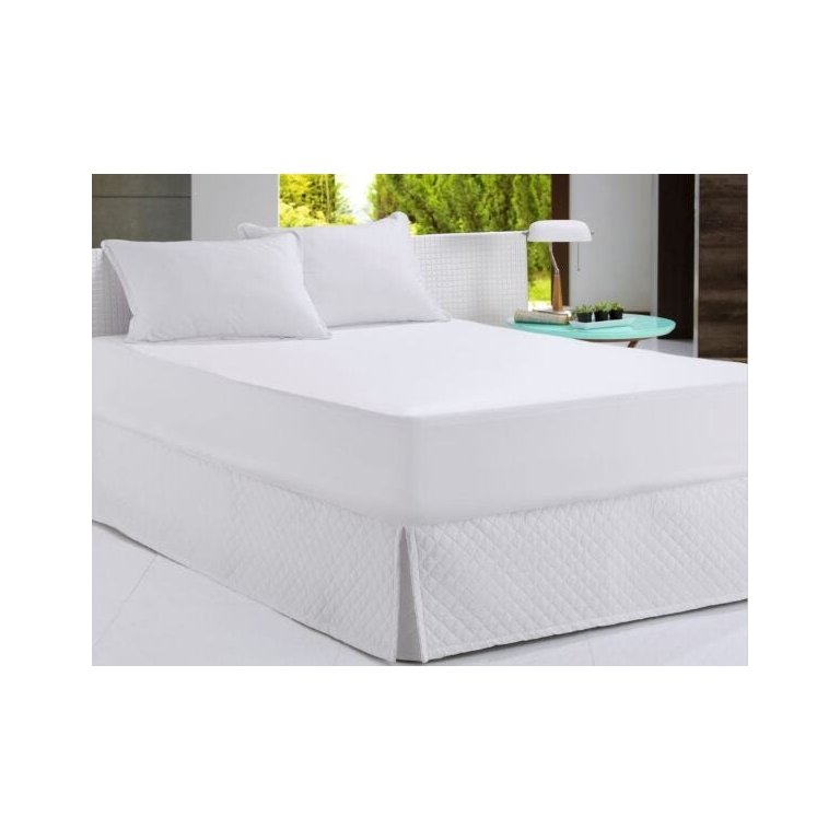 Protetor de Colchão Solteiro com Elástico Malha Slim Impermeável Altenburg Protetor de Colchão Solteiro com Elástico Malha Slim Impermeável Altenburg