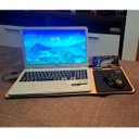 Ver imagem 4 de Mesa Portátil para Notebook Uso Colo Cama Sofá Lapdesk Destro Sb