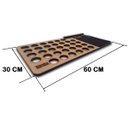 Ver imagem 2 de Mesa Portátil para Notebook Uso Colo Cama Sofá Lapdesk Destro Sb