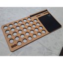 Ver imagem 3 de Mesa Portátil para Notebook Uso Colo Cama Sofá Lapdesk Destro Sb