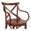 Ver imagem 2 de Cadeira Espanha com Braços Assento Ergonômico